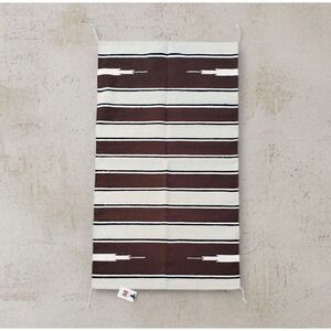 MUSTANG Single Weave Cotton Navajo Style Rug Horse Blanket - NEW!